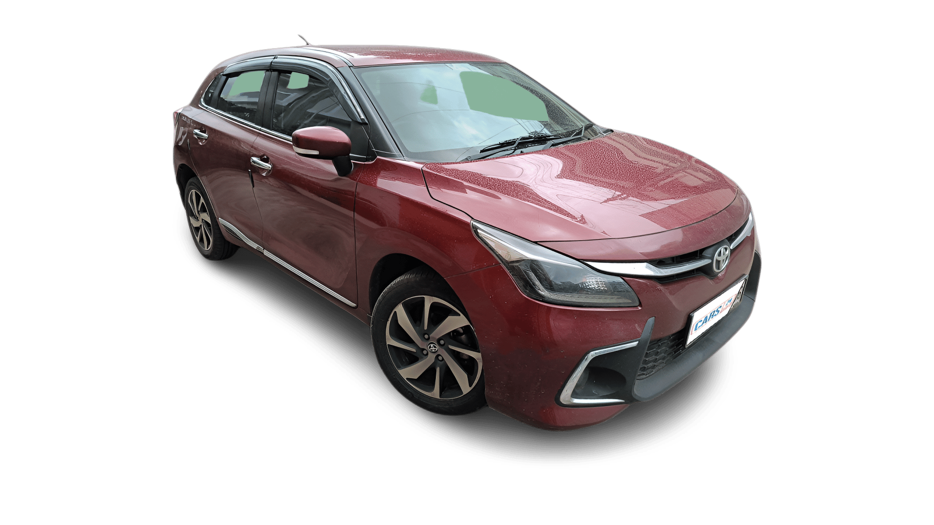 2022 Toyota Glanza - Hatchback - Petrol - Manual - ₹8.47 lakh